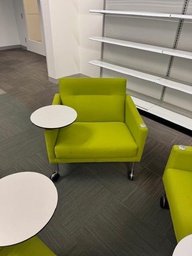 [#B12-125] NEON LOUNGE TABLET CHAIR