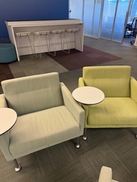 [#B12-135] LOUNGE TABLET CHAIR