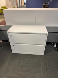 [#D6-143] 2 DRAWER METAL FILE