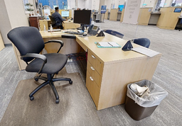 [#C3-11] Desk - L-Shaped 