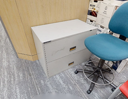 [#D5-15] Filing - 2 Drawer Lateral 