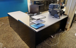 [#E6-1] Desk - L-Shaped