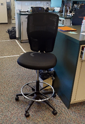 [#B13-13] Teller Stool - Black