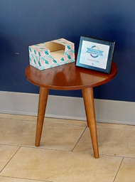[#C11-12] Round side table