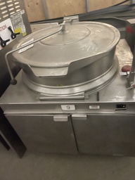 [#L1-10] Cleveland Range Model KDM40T, Direct Steam 40 Gallon Tilting Kettle