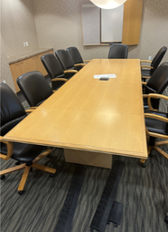 [#C6] 12' Conference Table