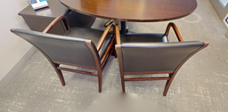 [#B9-2] Black guest chair