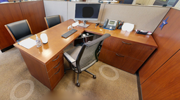 [#E6-1] L-shaped desk