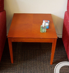[#C3-9] Square coffee table