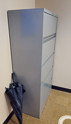 [#D12-8] 5D lateral filing cabinet
