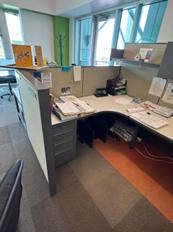 [#A2-120] 6'x6' WORKSTATIONS
