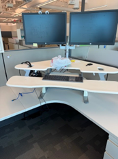 [#C11-133] WHITE VARIDESK