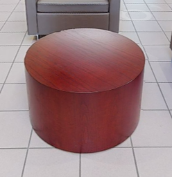 [#C3-11] Coffee table, solid round