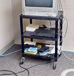 [#C1-34] Mobile 3 tier cart