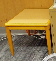 [#C11-35] Square side table