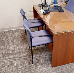 [#B8-12] guest chair - purple