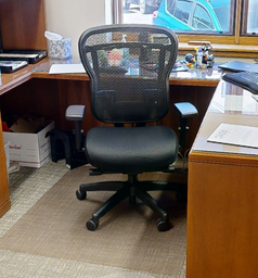 [#B13-18] task chair - black