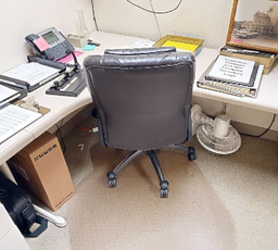 [#B13-19] task chair - leather