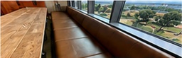 [#B2-6] Brown bench