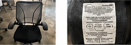 [#B13-9] Human Scale Chair