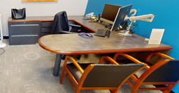 [#E7-2] U-shaped desk
