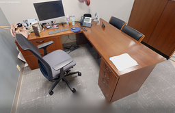 [#E6-2] L-Shape Desk
