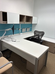 [#E6-14] 72" x 96" x 24" L-shaped desk
