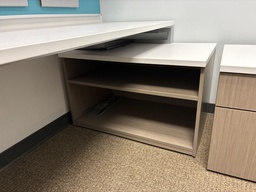 [#D1-17] Wide book shelf - office