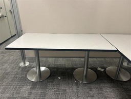 [#C2-27] 30" x 60" x 29" Table desk, grey finish