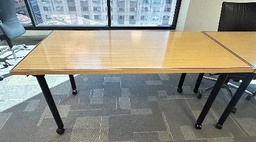 [#C12-31] 60" x 30" x 28.5" Rectangle rolling table