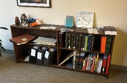 [#D1-43] 11" x 29" x 66" Bookshelf