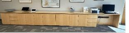 [#D5-67] 24" x 28" x 9.5' A/V desk/credenza