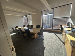[#C6-87] 4.5' x 13' x 29.5 Conference Room 11-B table*