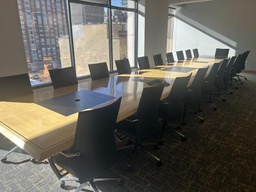 [#C7-91] 48" x 72" x 29.5" Conference table