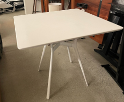 [#C2-27] White square table