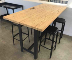 [#C4-28] High-top table
(72"L x 36"W)