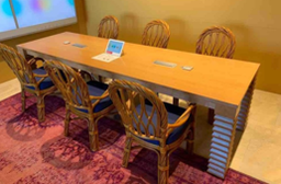 [#C6-42] Rectangle conference table