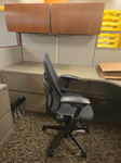 [#A1-22] Worksurface with 2 drawer lateral