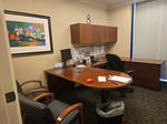 [#E3-27] Right ped return with 2 drawer lateral file (36"W)