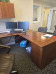 [#E3-51] Right ped desk with BBF