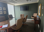 [#C6-59] Conference table top (1 piece, glass)