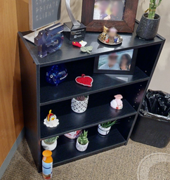 [#D2-10] 3 tier bookcase