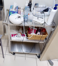 [#C1-16] Mobile 3 tier cart