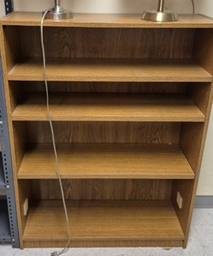 [#D3-19] Wood Bookcase