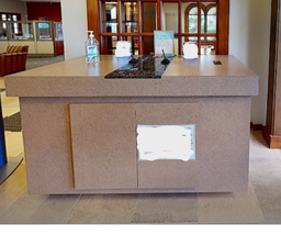 [#E2-12] Cheque desk