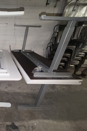 [#E10] Manual Adjustable Height Standing Desks