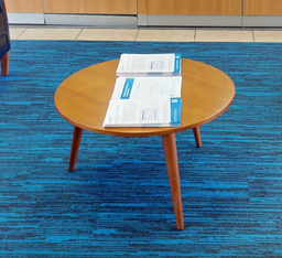 [#C3-10] Round coffee table