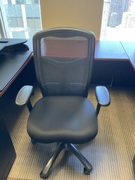 [#B13-10] BlACK DESK CHAIR