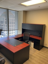 [#E9-17] 78x66x29 L SHAPED DESK