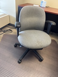 [#B13-41] GRAY DESK CHAIR